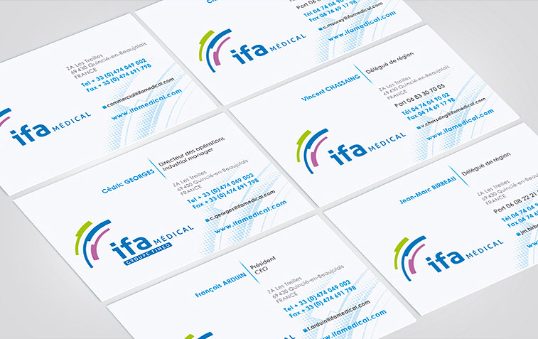 ifa-medical-creation-carte-de-viste
