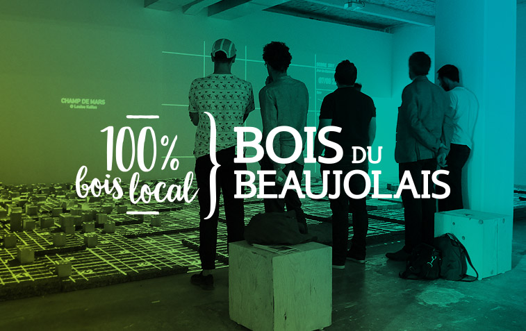 bois-du-beaujolais-logo-expose-sur-le-stand-bois-du-beaujolais-pendant-la-biennale-d-architecture-de-lyon
