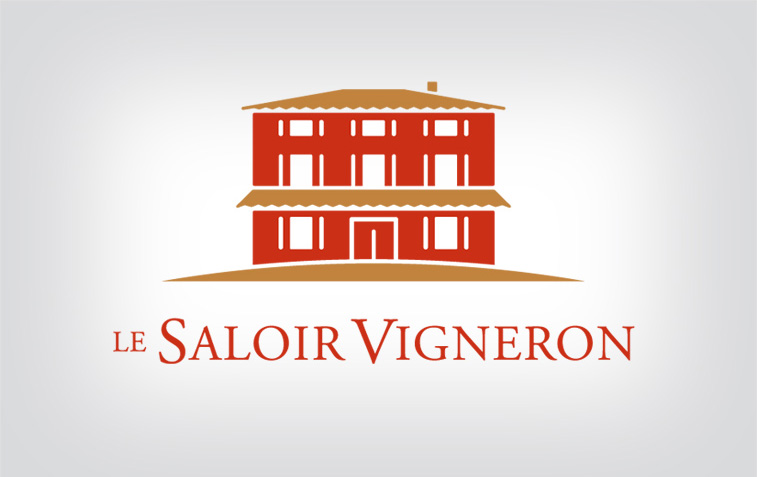 le-saloir-vigneron-restaurant-creation-logo