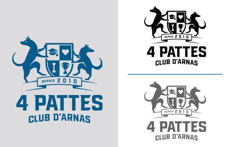 club-canin-charte-couleur-du-logo
