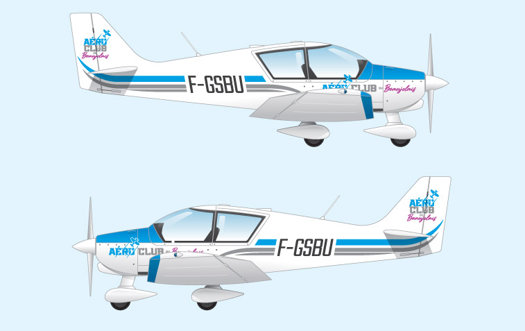 aeroclub-du-beaujolais-declinaison-logo-sur-dr400