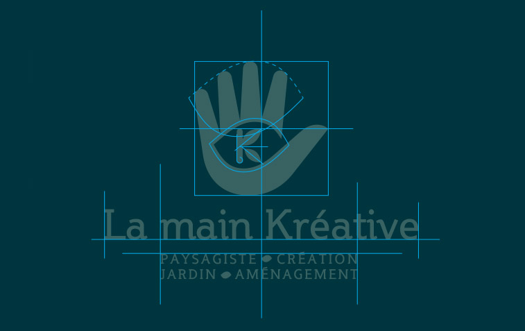 la-main-kreative-structure-du-logo